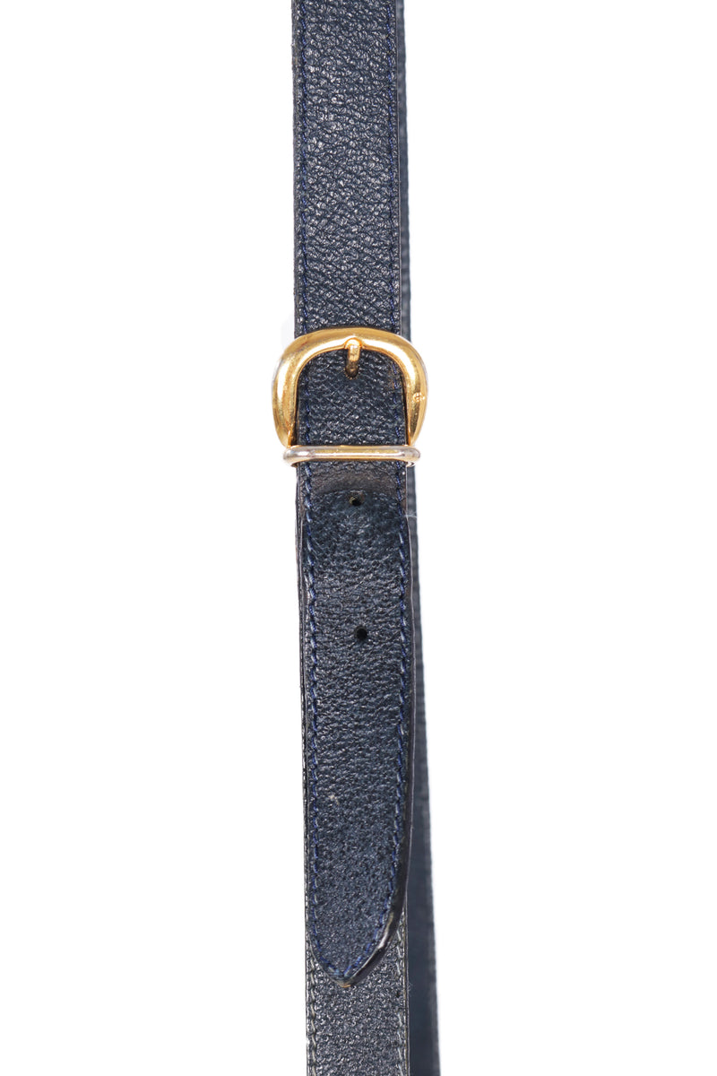 VTG GUCCI MONOGRAM CRESCENT CROSSBODY - Mint Market 