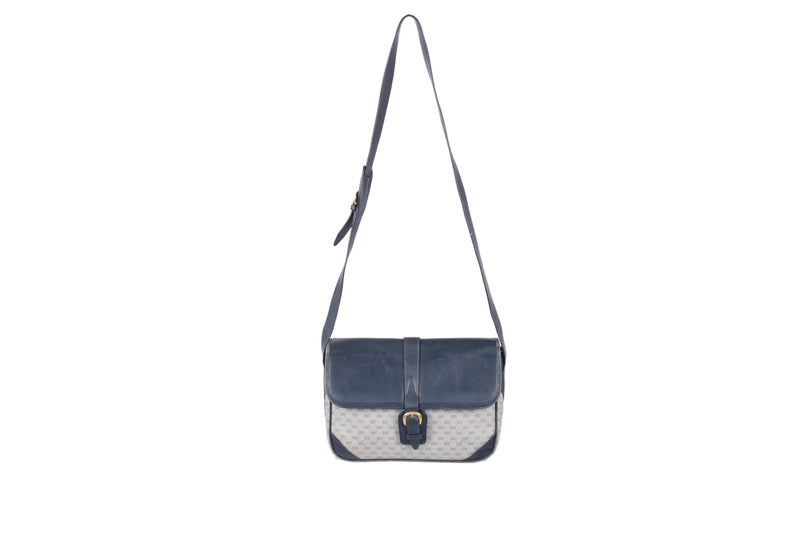 VTG GUCCI 80S MESSENGER SADDLEBAG CROSSBODY BAG - Mint Market 