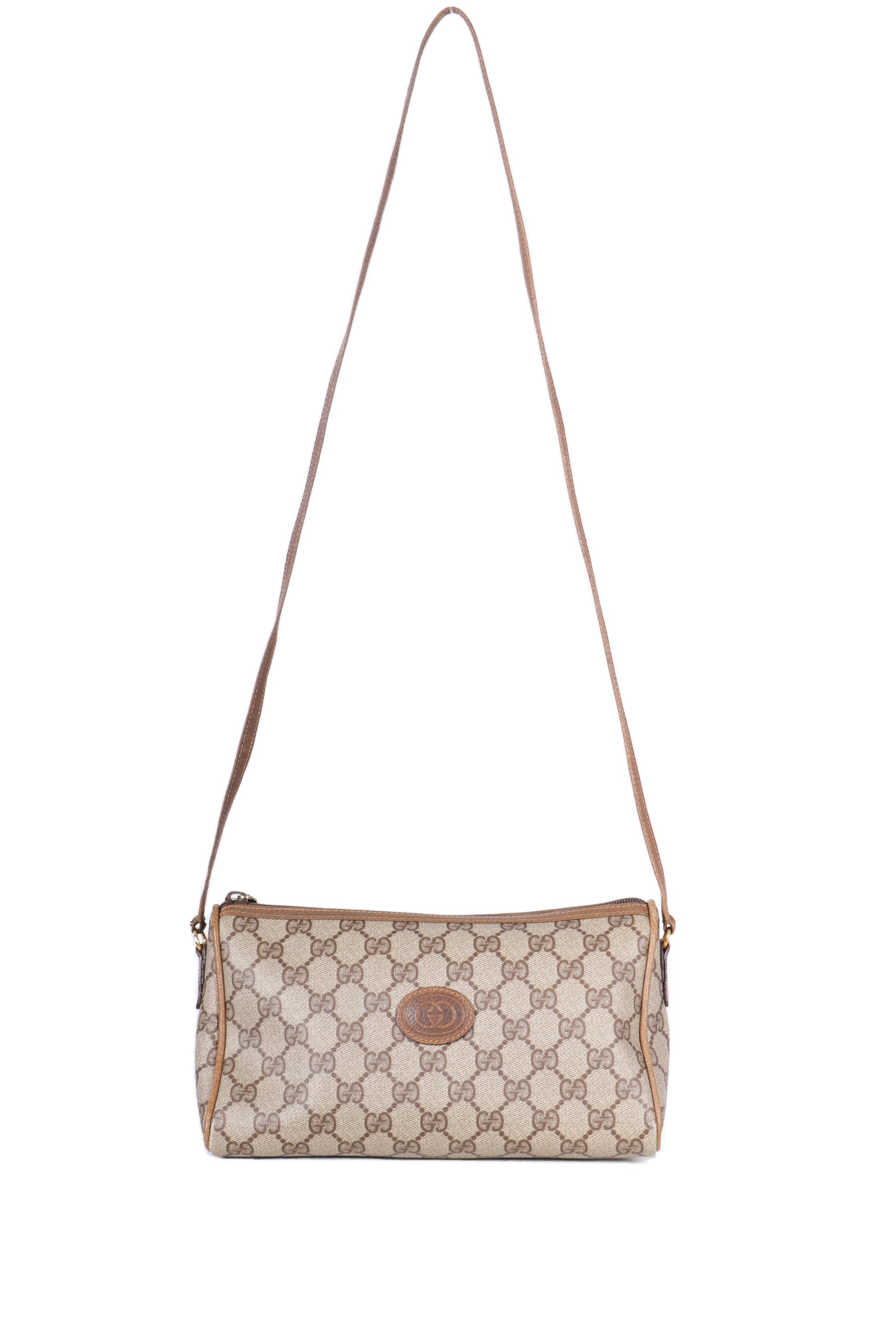 Gucci Gucci Vintage Accessory Collection GG Supreme Coated