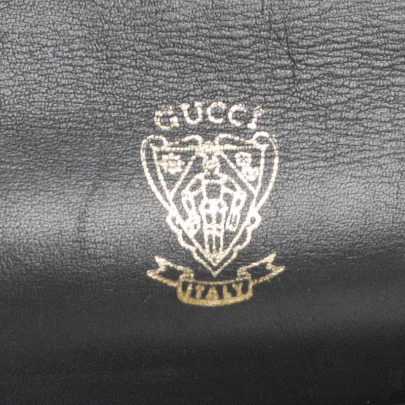 Vintage 80s Gucci Shoulder Crescent Hobo Leather Bag