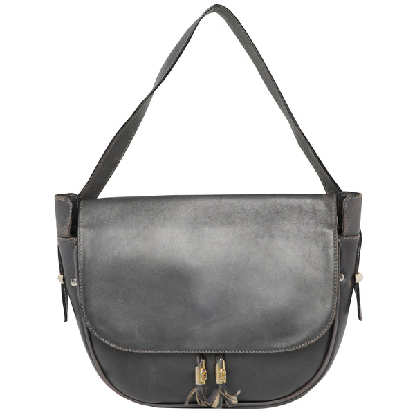 Vintage 80s Gucci Shoulder Crescent Hobo Leather Bag