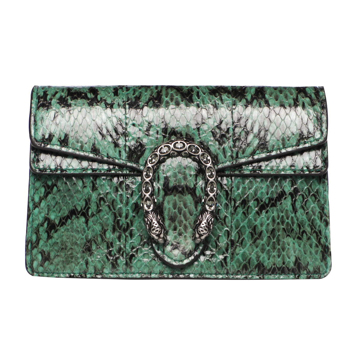 Gucci Small Dionysus Shoulder Bag in Green –