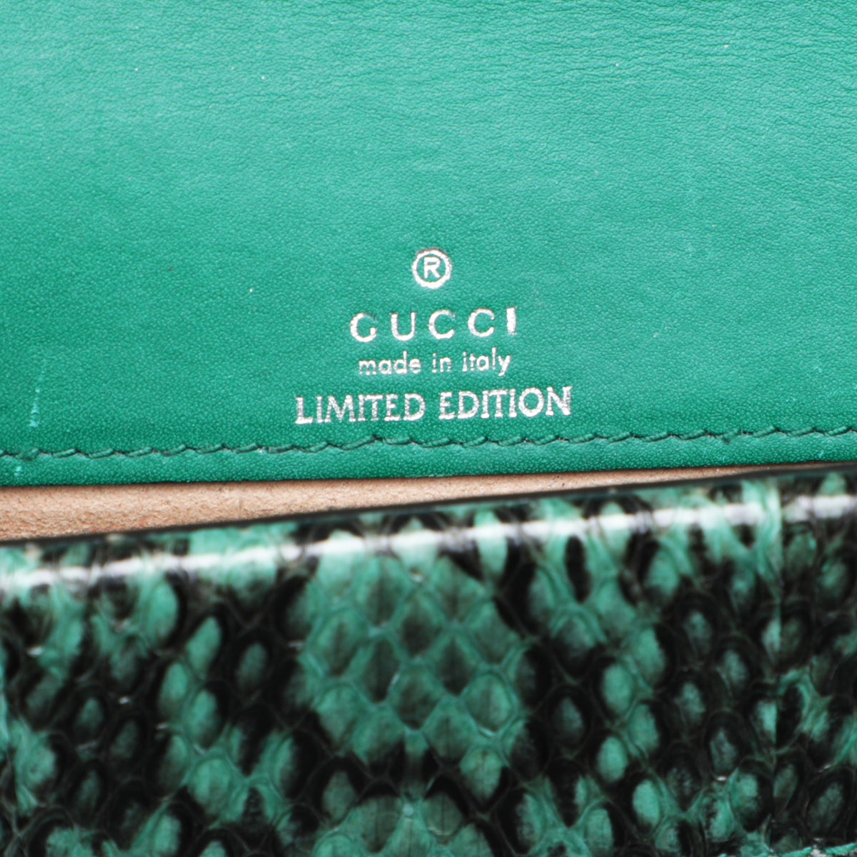 Authentic vintage Gucci tan monogram rectangle - Depop