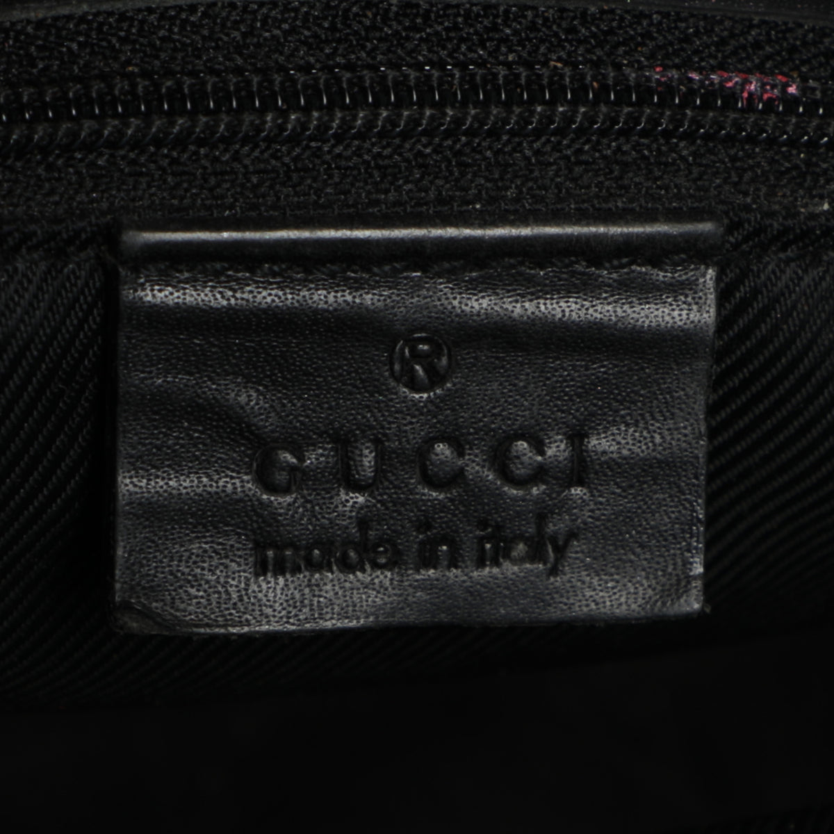 Vintage Y2K Gucci Jackie Web GG Monogram Canvas Leather Shoulder Bag