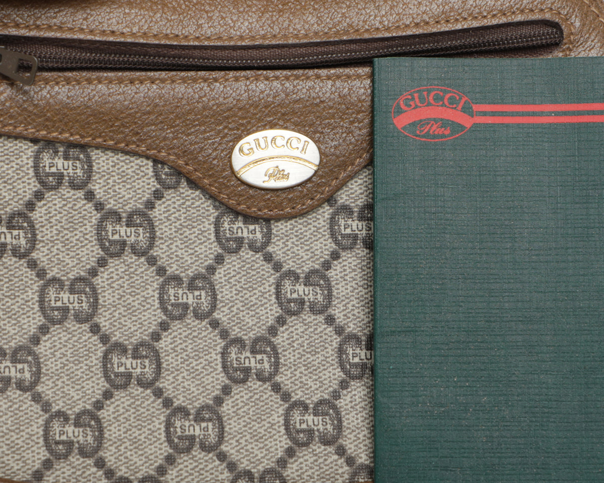 Vintage Gucci GG Plus Monogram Sling Bag