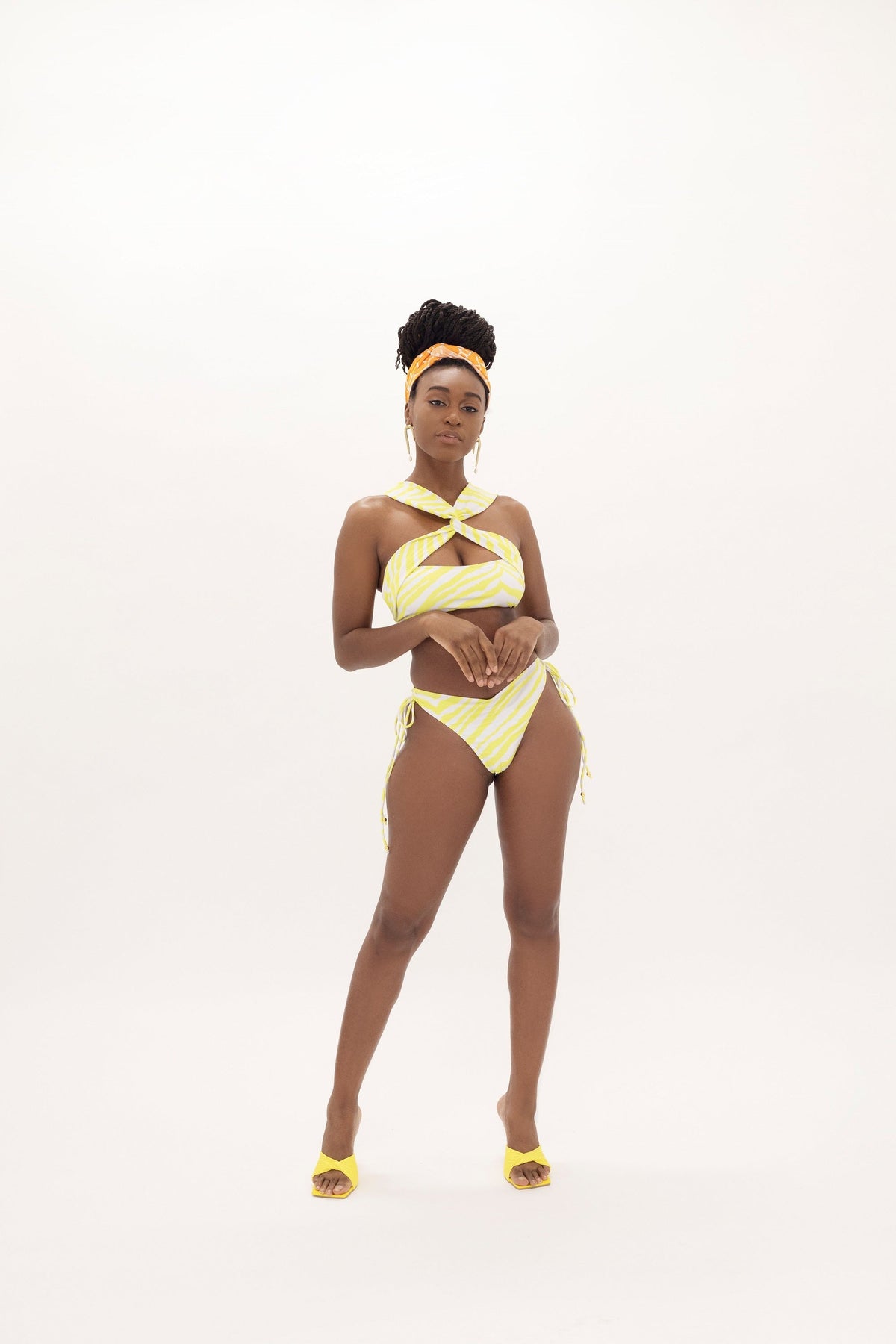Bohn Jsell - Zebina Bikini Crop Top Swimwear