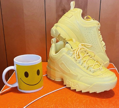 Fila Disruptor II Gold Finch 