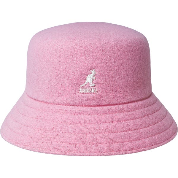 Kangol Lahinch Wool Bucket Hat - Pepto