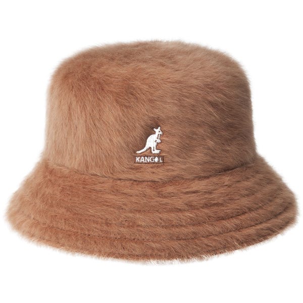 Kangol Furgora Bucket Hat - Mahogany