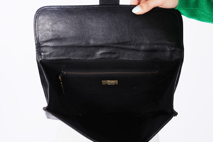 VTG LANVIN FOLDED ENVELOPE BAG - Mint Market 