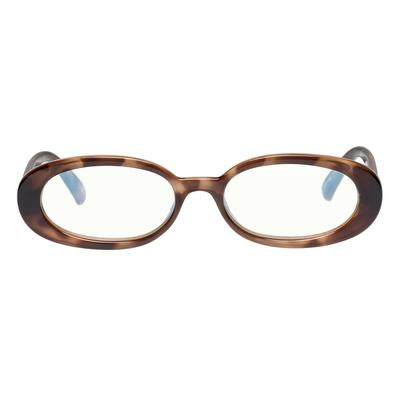 Le Specs - Outta Love - Tort Blue Light Sunglasses