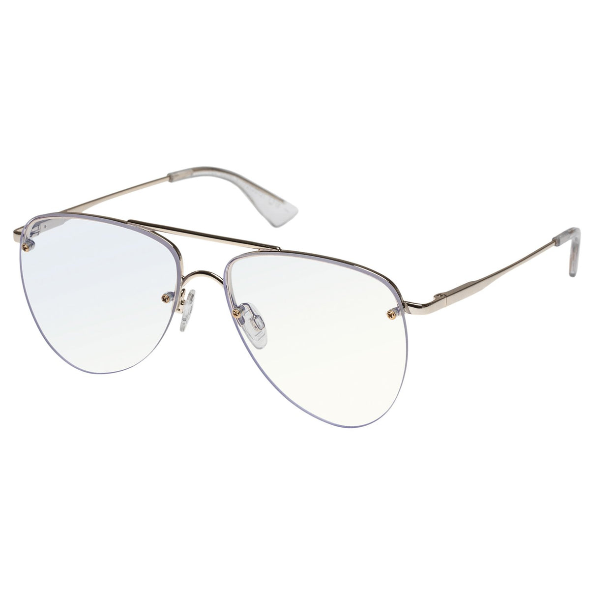 Le Specs - The Prince - Bright Gold - Aviator Sunglasses
