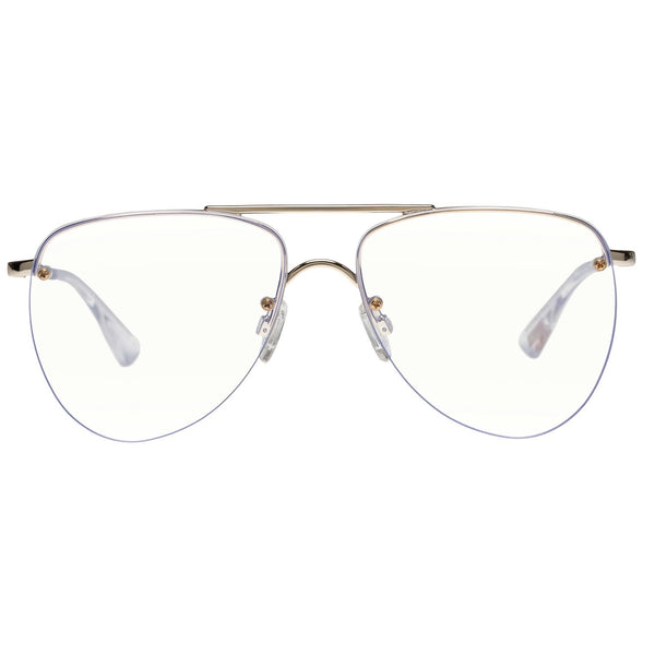 Le Specs - The Prince - Bright Gold - Aviator Sunglasses