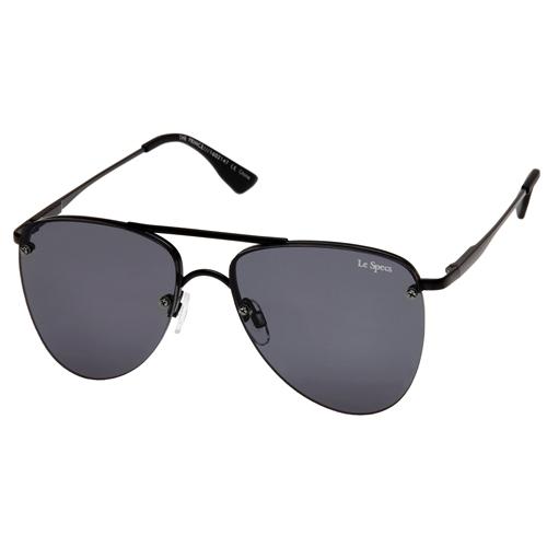 Le Specs - The Prince - Matte Black - Aviator Sunglasses