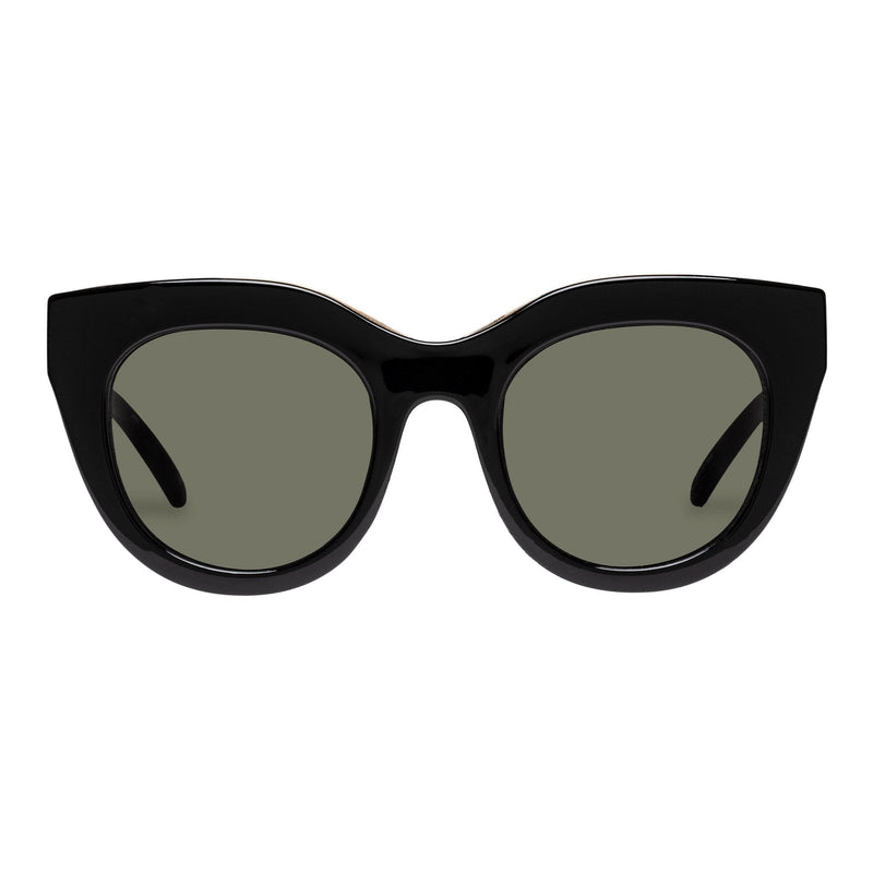 Le Specs - Air Heart - Sunglasses - Black/Gold