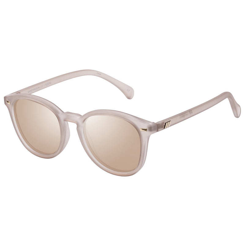 Le Specs - Band Wagon - Matte Stone Sunglasses