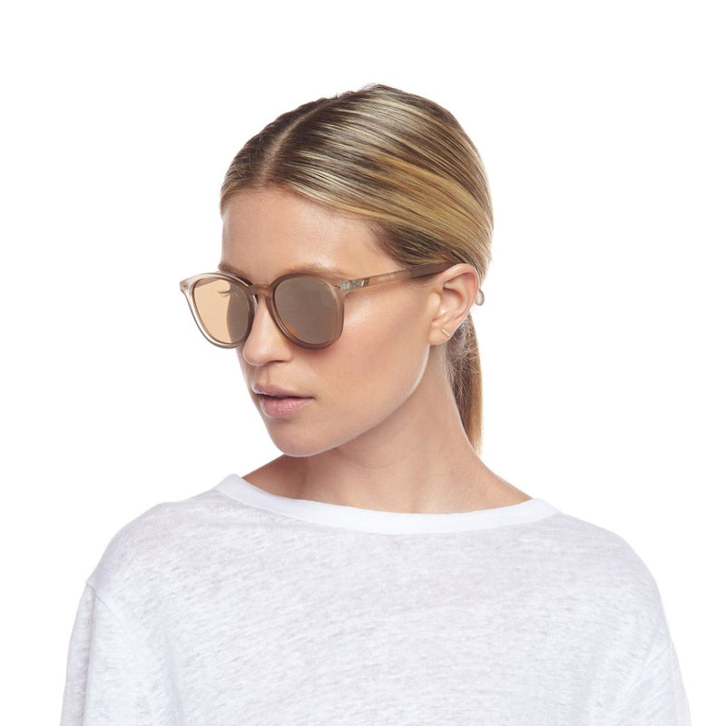 Le Specs - Band Wagon - Matte Stone Sunglasses