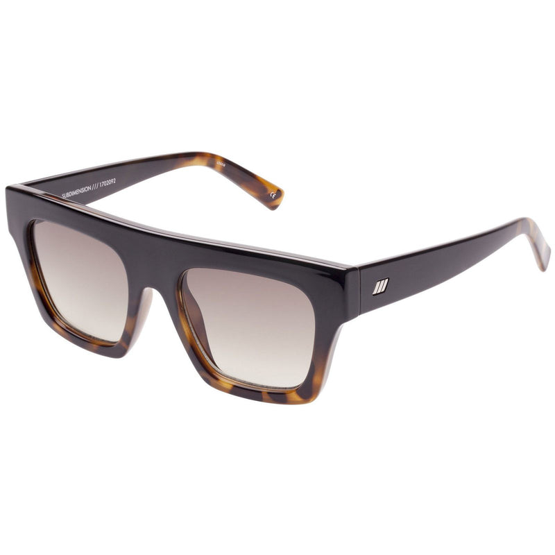 Le Specs - Subdimension - Black/Tort Sunglasses