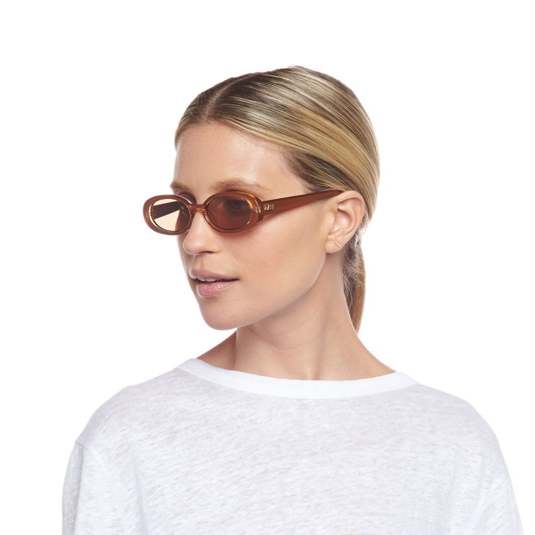 Le Specs - Outta Love - Caramel Sunglasses