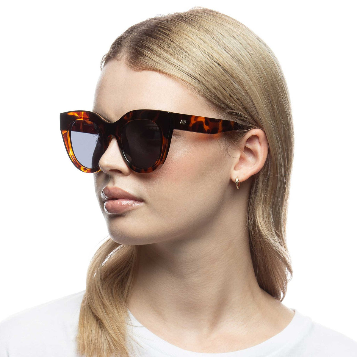 Le Specs - Air Heart - Sunglasses - Tort