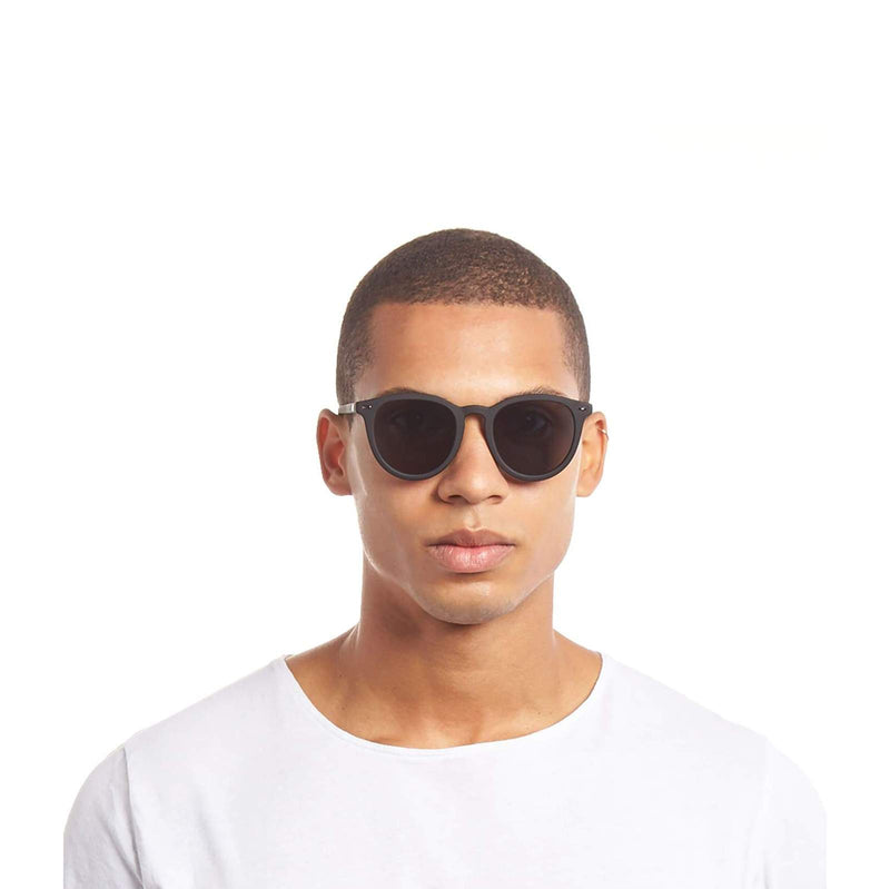 Le Specs - Fire Starter - Black Rubber Sunglasses