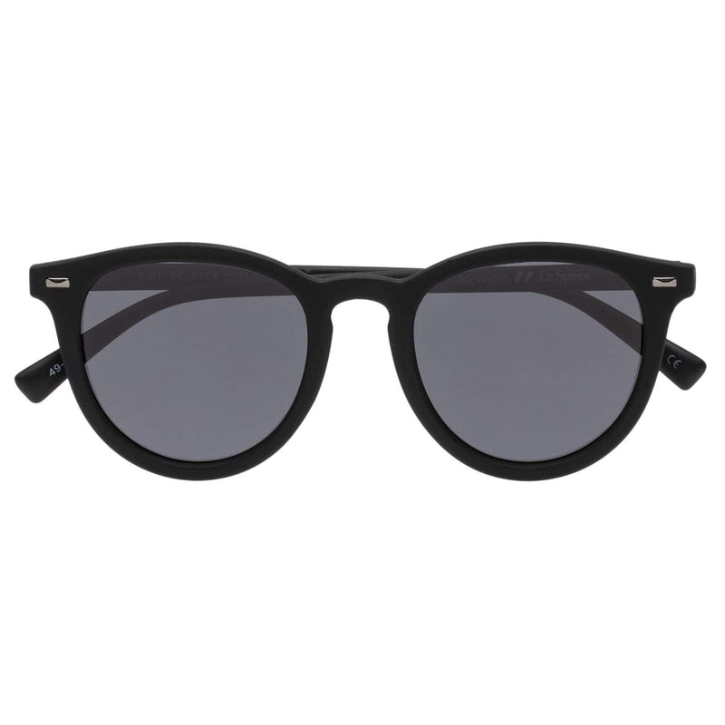 Le Specs - Fire Starter - Black Rubber Sunglasses
