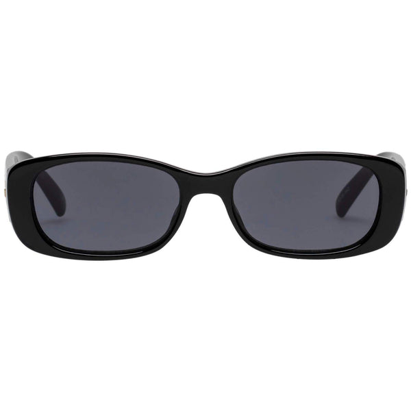 Le Specs -  Unreal! - Shiny Black Sunglasses