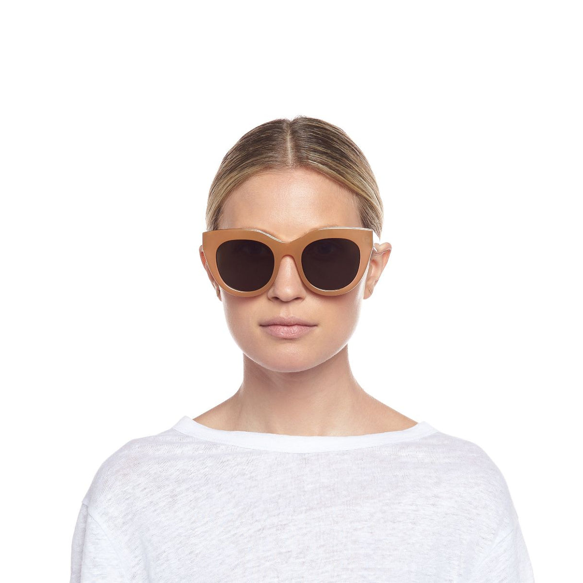 Le Specs - Air Heart - Sunglasses - Caramel