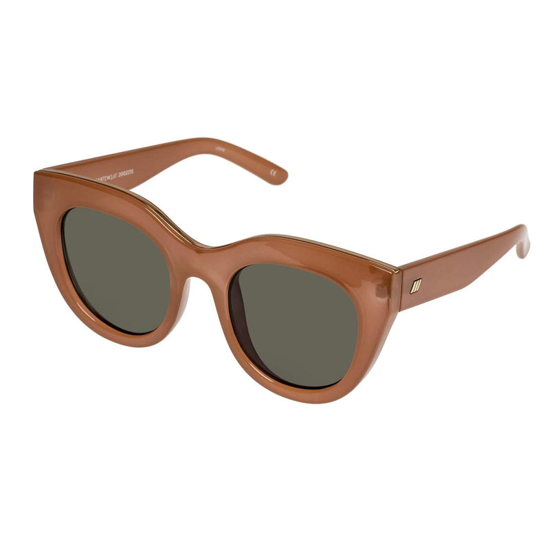 Le Specs - Air Heart - Sunglasses - Caramel
