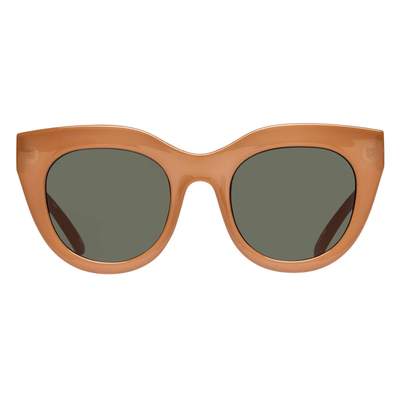 Le Specs - Air Heart - Sunglasses - Caramel