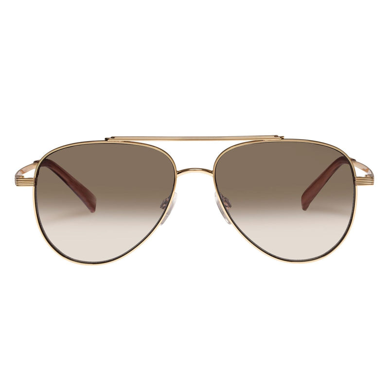 Le Specs - Evermore - Gold Aviator Sunglasses