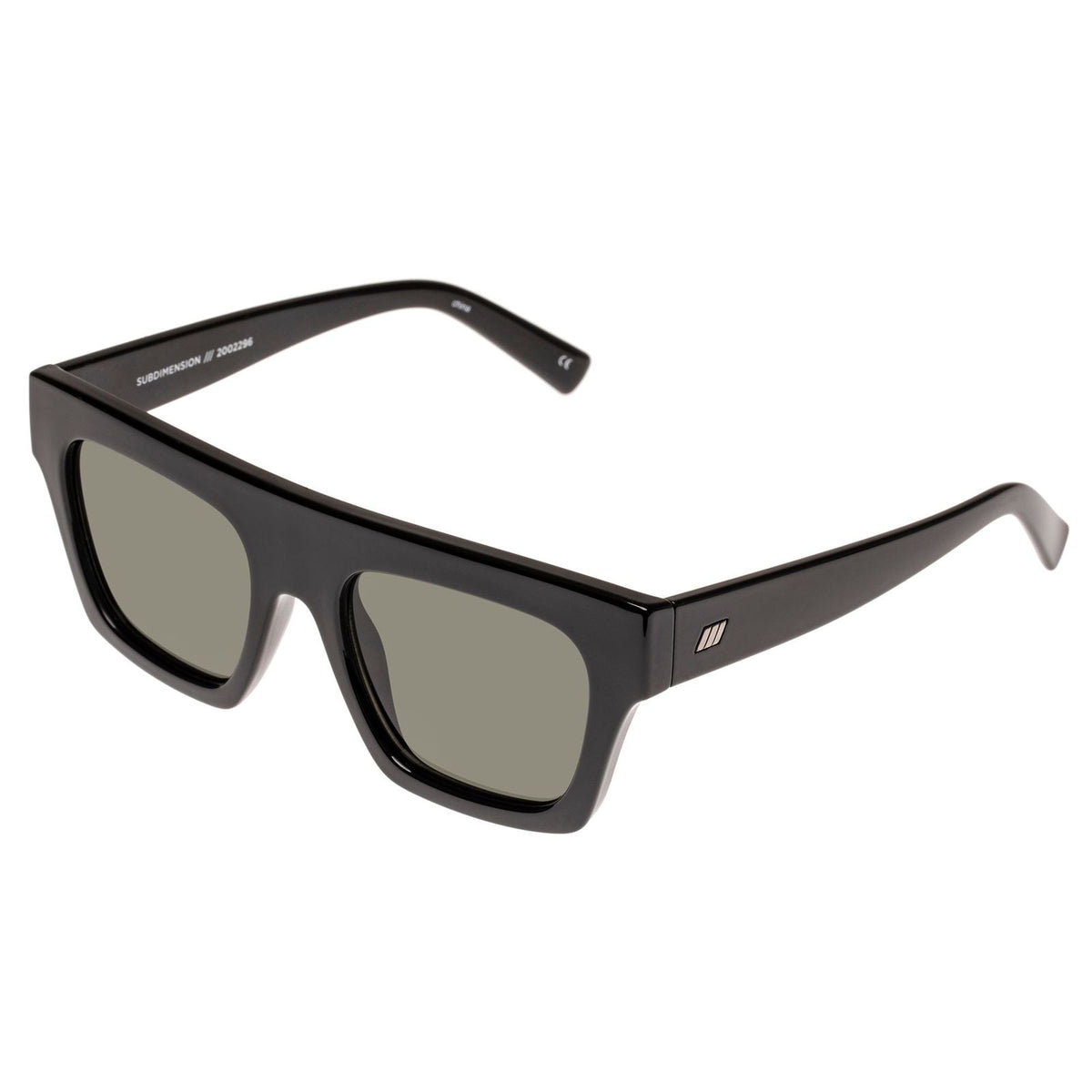 Le Specs - Subdimension - Black Sunglasses