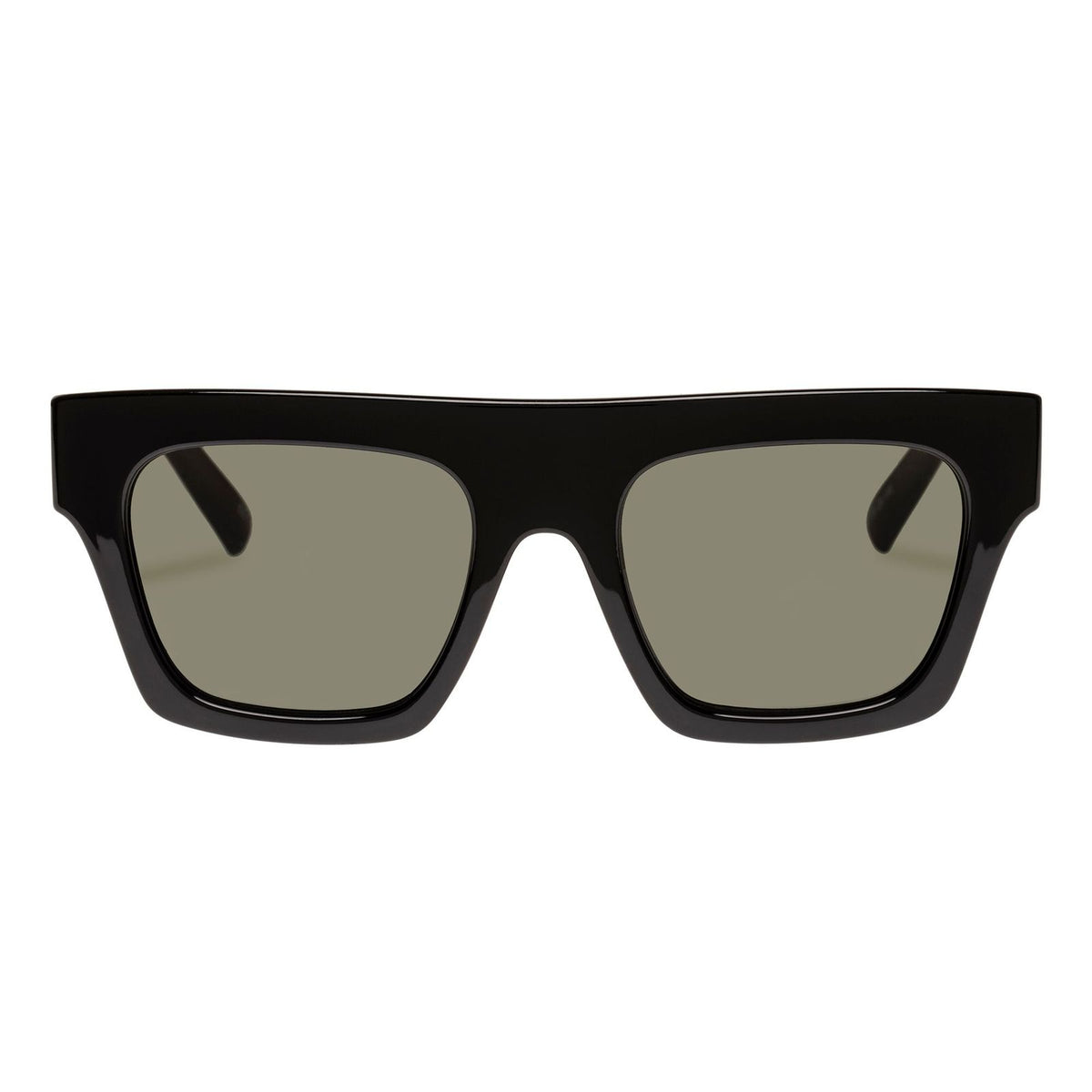 Le Specs - Subdimension - Black Sunglasses