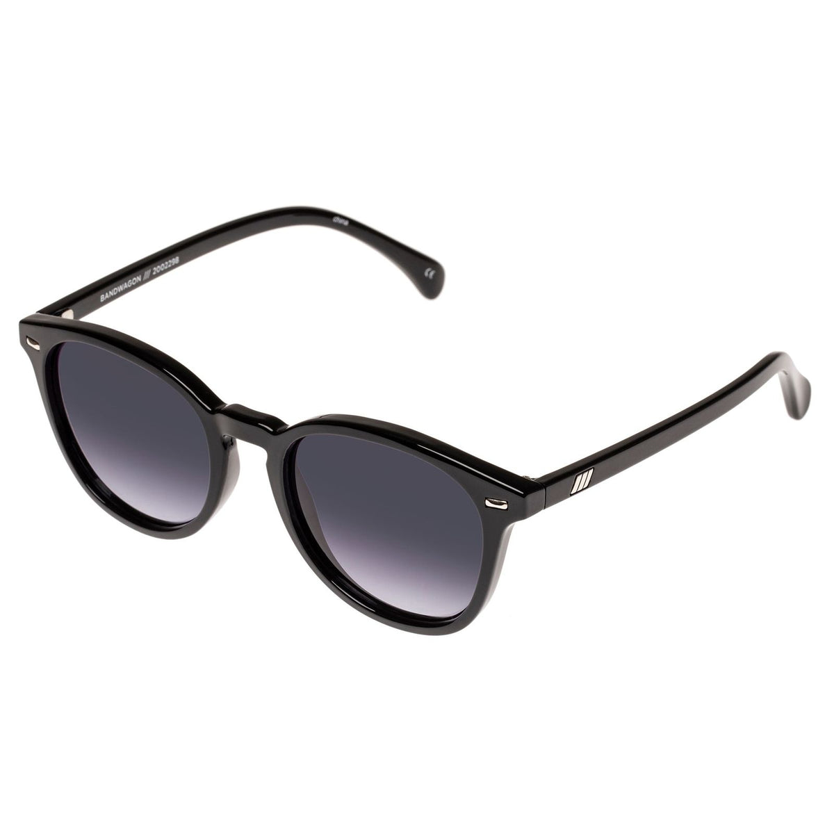 Le Specs - Band Wagon - Black Unisex Sunglasses