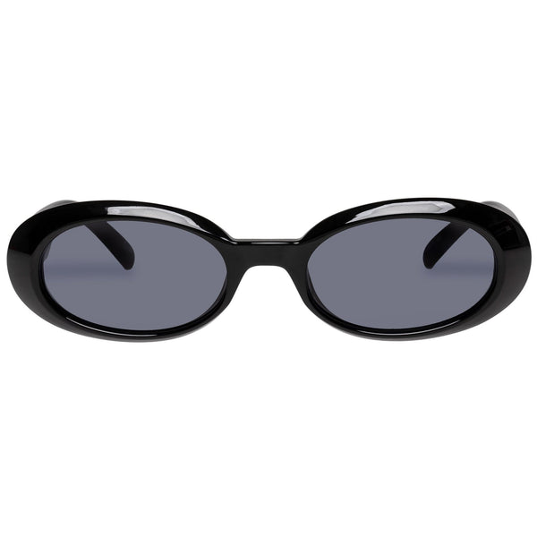Le Specs - Work it! Sunglasses - Black/Smoke