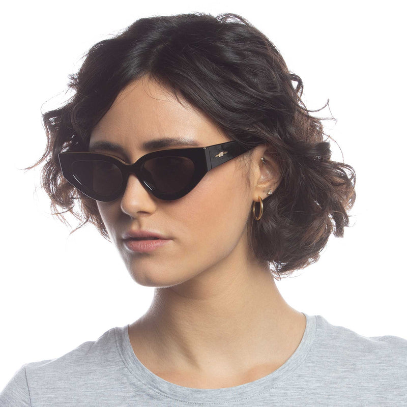 Le Specs - Aphrodite ALT FIT Sunglasses -  Black