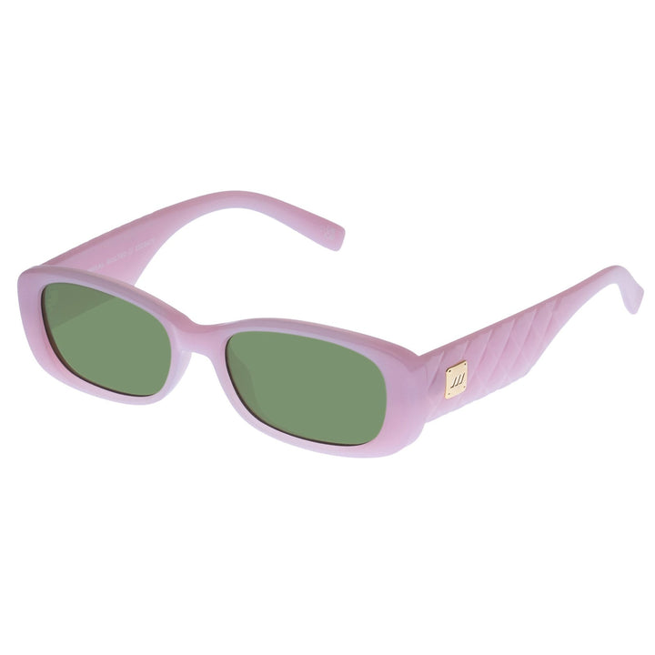 Le Specs -  Unreal! - Quilted Sunglasses - Pink