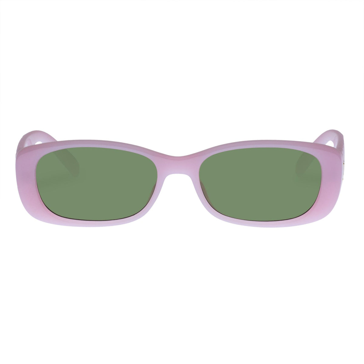 Le Specs -  Unreal! - Quilted Sunglasses - Pink