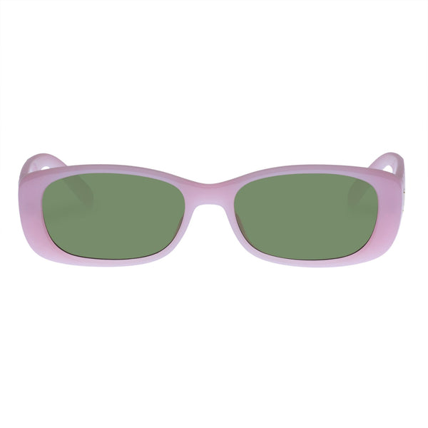 Le Specs -  Unreal! - Quilted Sunglasses - Pink