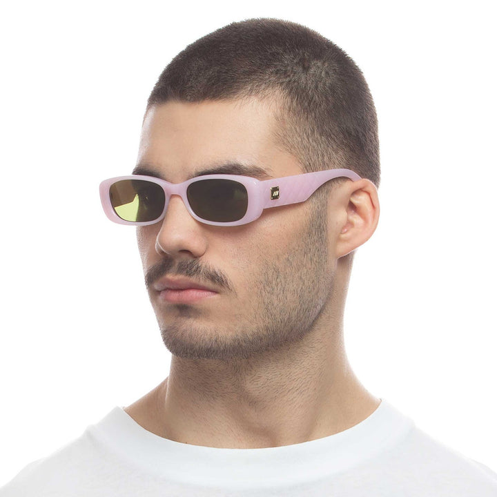 Le Specs -  Unreal! - Quilted Sunglasses - Pink