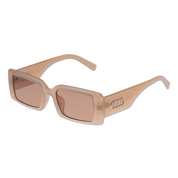 Le Specs - The Impeccable ALT FIT Sunglasses - Linen/Lt. Brown 