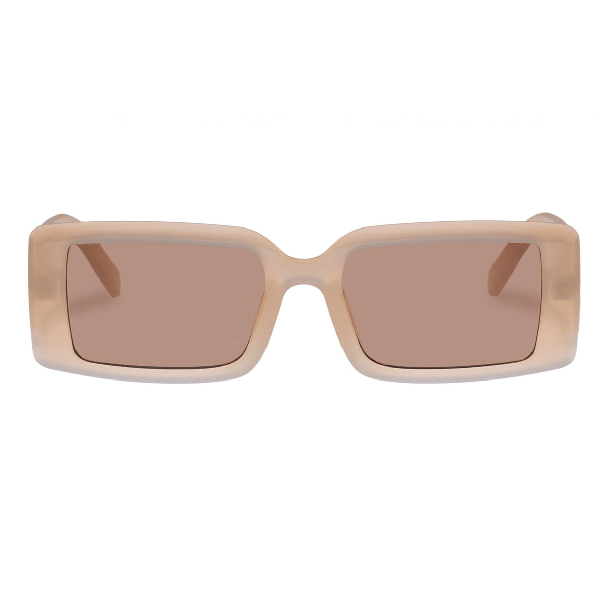Le Specs - The Impeccable ALT FIT Sunglasses - Linen/Lt. Brown 