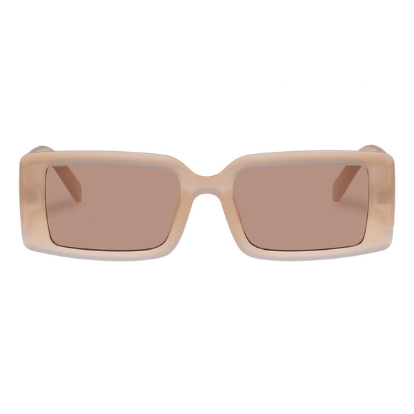 Le Specs - The Impeccable ALT FIT Sunglasses - Linen/Lt. Brown 