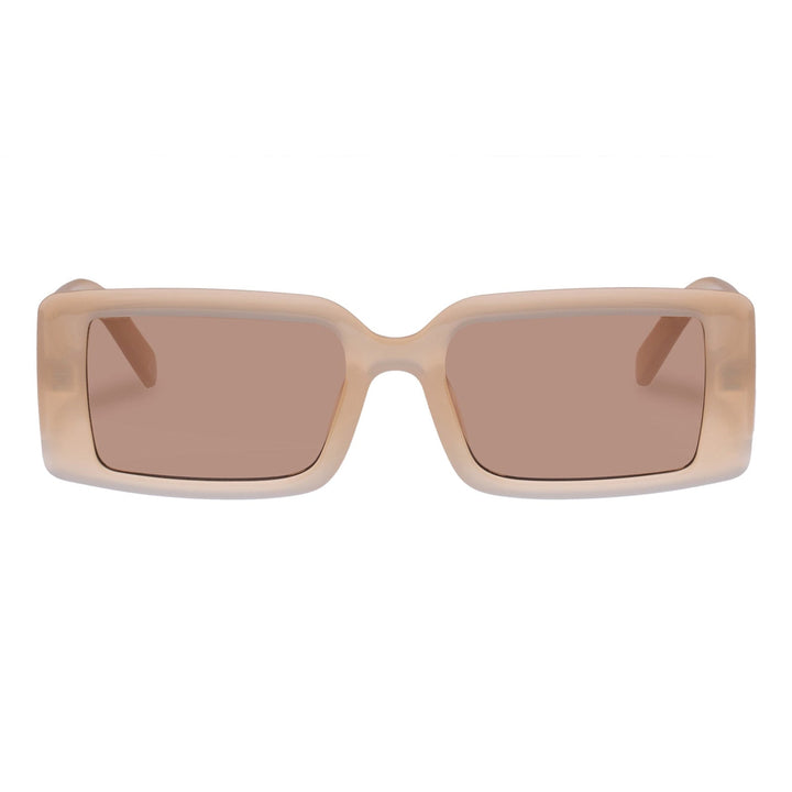 Le Specs - The Impeccable ALT FIT Sunglasses - Linen/Lt. Brown 