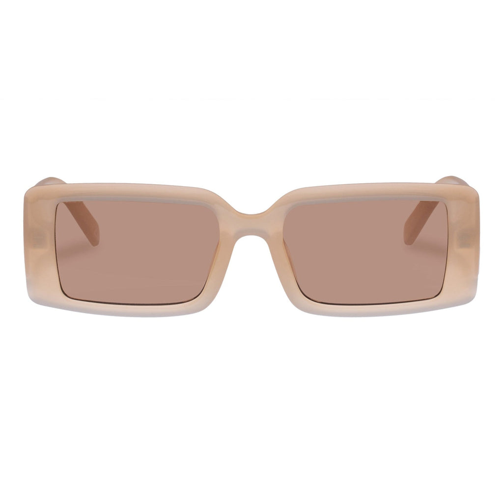 Le Specs - The Impeccable ALT FIT Sunglasses - Linen/Lt. Brown 