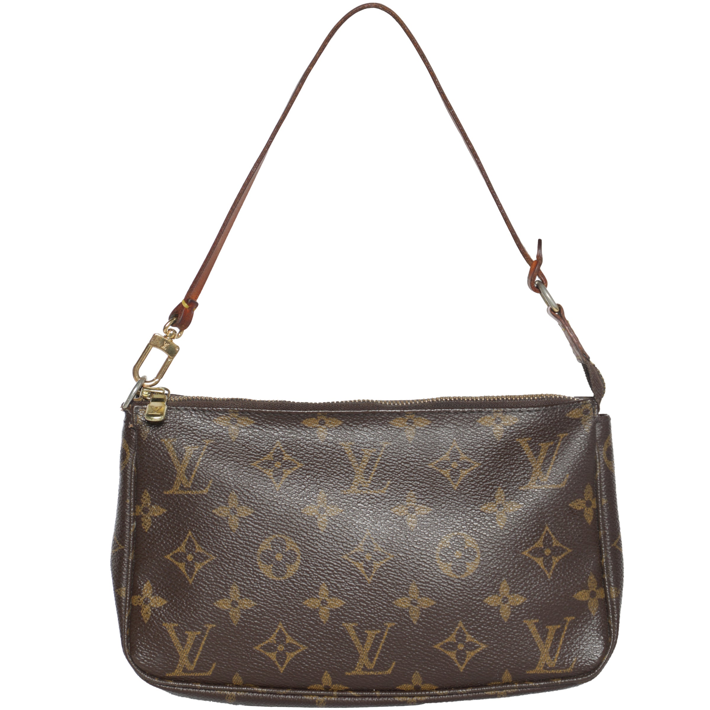 Louis Vuitton Monogram Pochette Cité - Brown Shoulder Bags