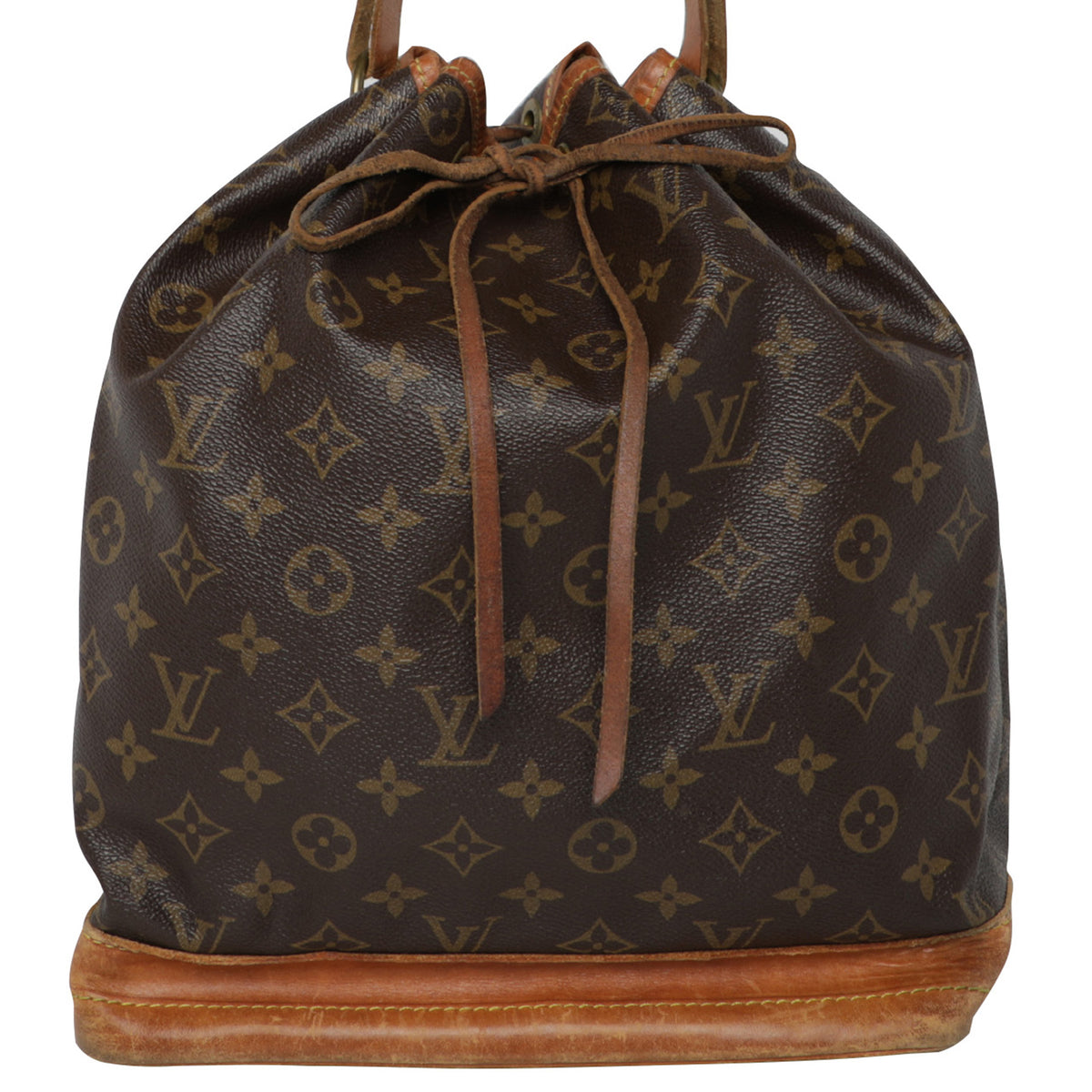 Vintage 80s Louis Vuitton Monogram Bag In great - Depop
