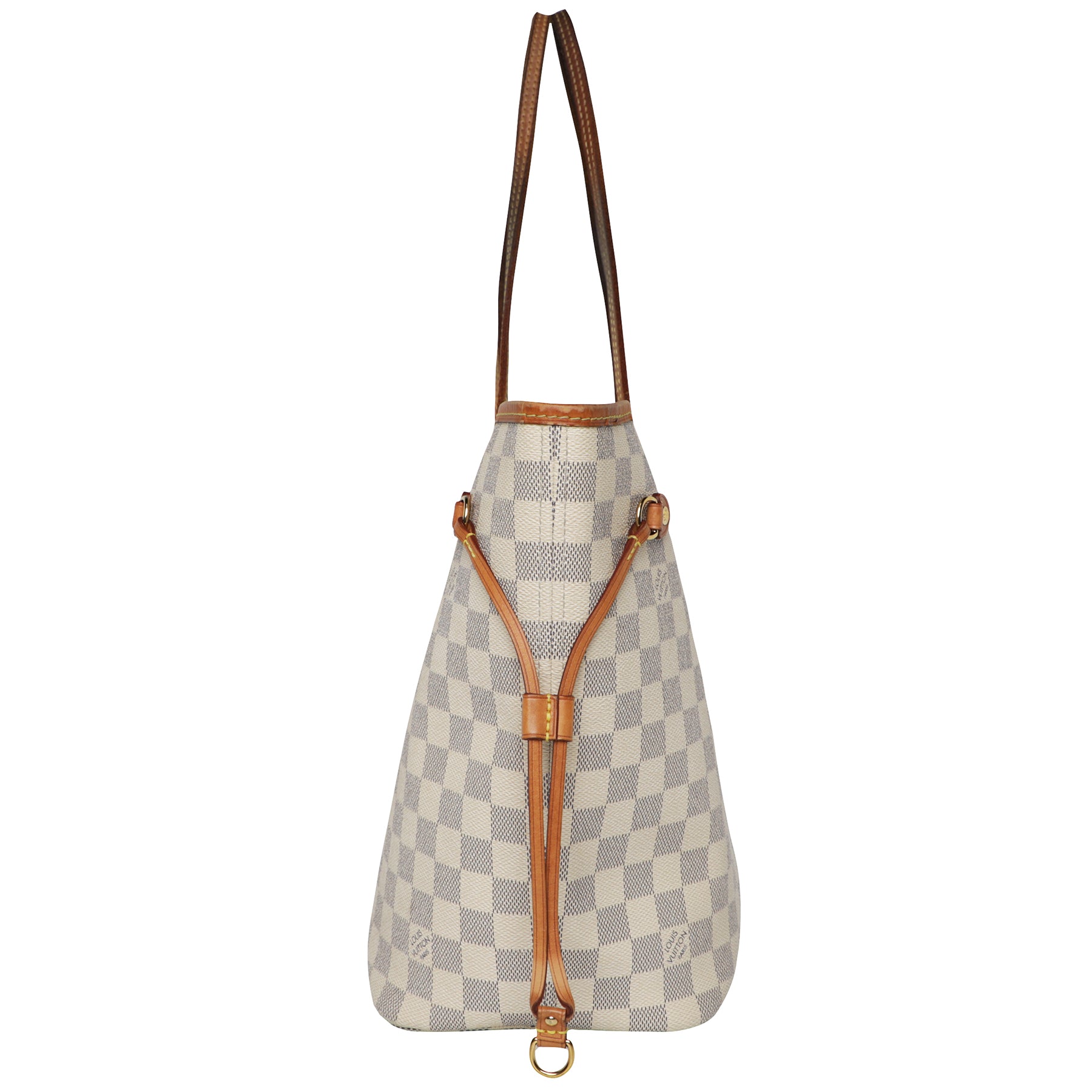 Damier on sale azur tote