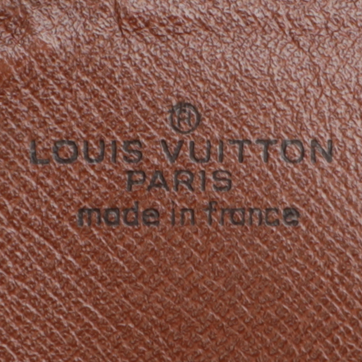 Louis Vuitton Cartouchiere Monogram Leather Crossbody Bag GM