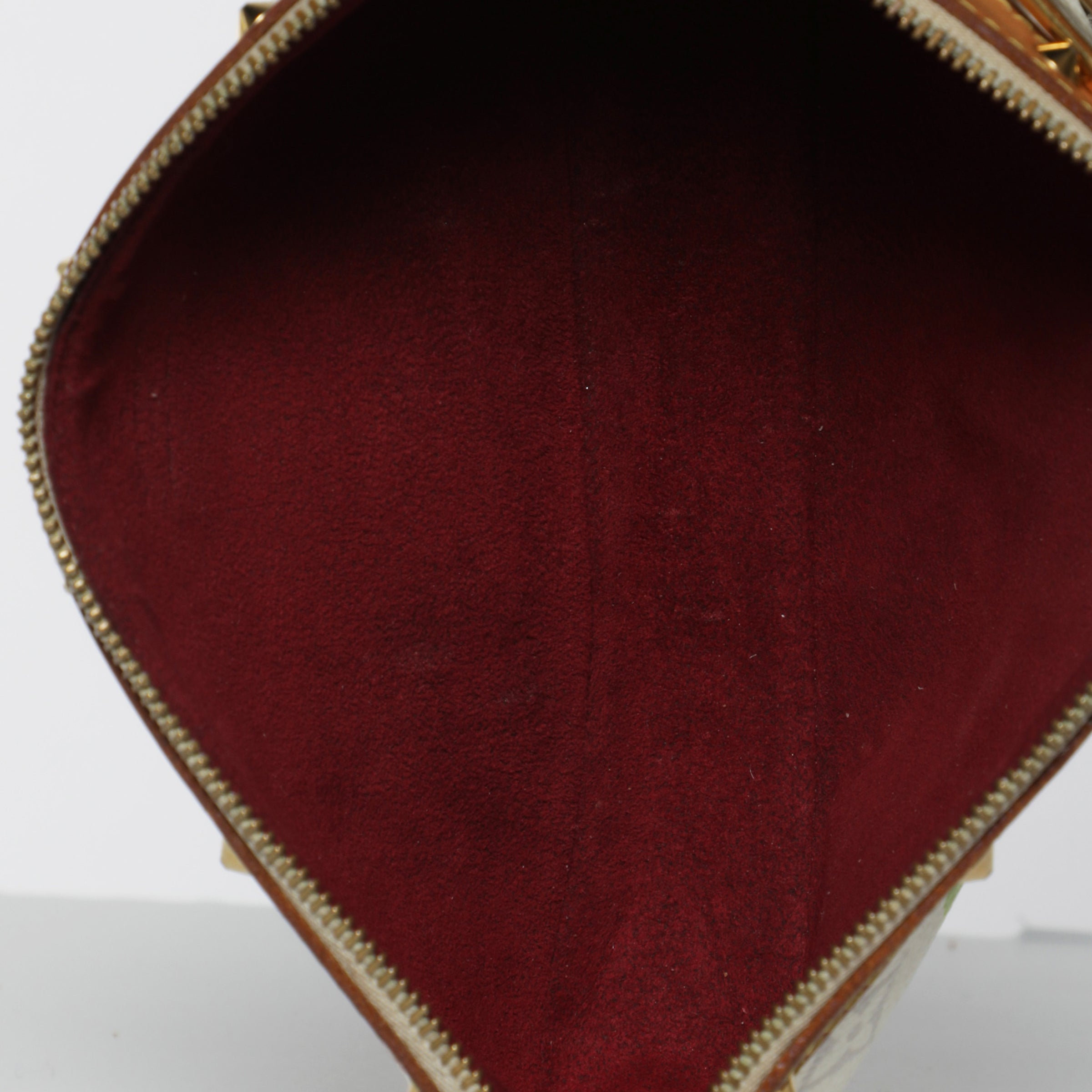 Louis Vuitton Takashi Murakami Cherry Leather Pochette – Mint Market